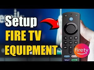 How to Equipment to your Amazon Fire TV Stick (Cable, Receiver, Sound)