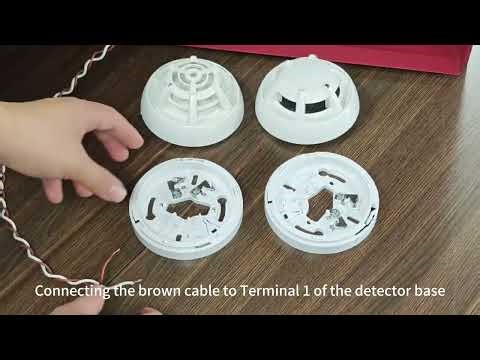 Smoke Detector and Heat Detector Installation instruction