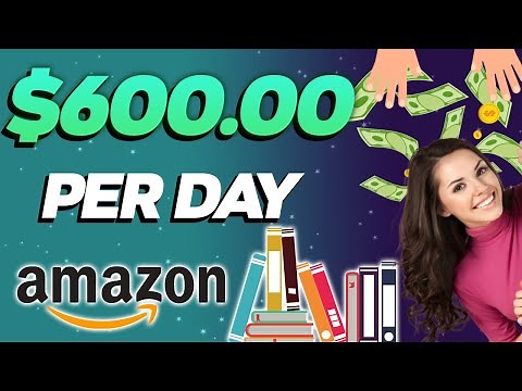 MAKE $600/DAY SELLING EBOOKS ON AMAZON KINDLE WITHOUT WRITING (FREE) | Make Money Online