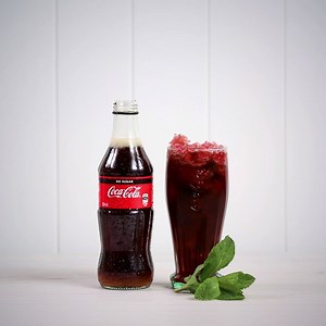 Coke No Sugar Mint Raspberries = Delicious! Who wants a taste? | Coca-Cola