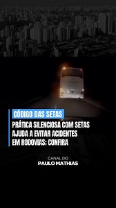 Nas estradas brasileiras, motoristas usam um “código das setas” para se comunicar silenciosamente, principalmente em rodovias de pista simples. Quando a seta da esquerda é acionada, indica que é perigoso ultrapassar; já a da direita sinaliza que a ultrapassagem é segura. Embora não seja oficial, essa prática é comum entre caminhoneiros e reforça a segurança e o respeito no trânsito. É essencial, porém, que cada condutor use esse código com cautela e confirme visualmente a situação da pista. | Pa