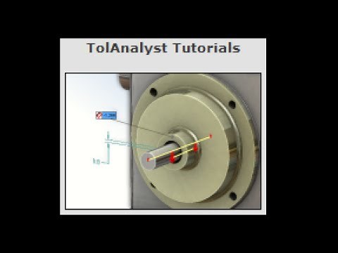 SOLIDWORKS Tutorial "TolAnalyst Tutorials" (Extra3)