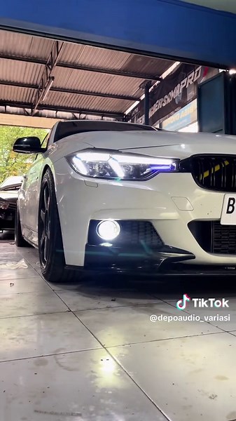 BMW F30 Foglamp Upgrade: PRO7 Projector Installation