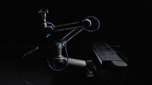 Mechanical Engineering Computer Science Robotic Arm: vídeo stock (100% livre de direitos) 1038074225 | Shutterstock