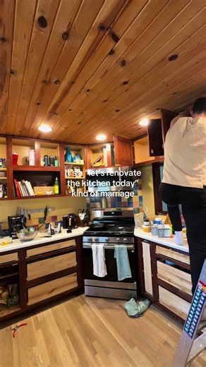 Kitchen Renovation Day