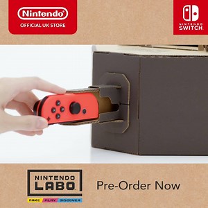 22K views · 33 reactions | From a playable piano to a robot suit, invent new, family-friendly ways to enjoy Nintendo Switch technology with Nintendo Labo. Available for pre-order now. | My Nintendo Store UK & Ireland | Facebook