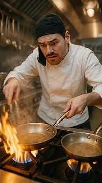Preparing a 3-course dinner for 40 guests!