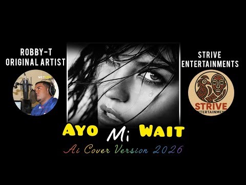 Mi Wait (AI Version) – Robby T | PNG Island Reggae Cover