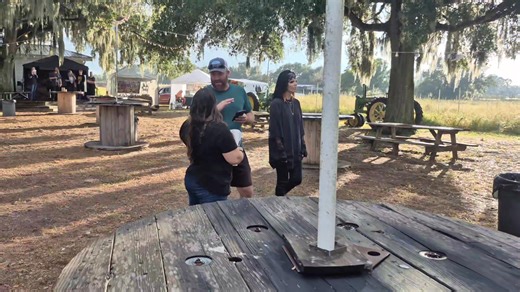 Sound check happening now! The sun is out! Lets do this!!!!! | Lake Catherine Farms