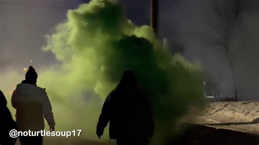 ICE has now deployed officially categorized chemical weapons against America. HC (Hexachloroethane) vs CS: \t∙\tCS gas - designed as riot control, temporary irritant, clears in minutes, rarely lethal unless pre-existing conditions or enclosed space \t∙\tHC smoke - military obscurant, not designed for crowd control at all. Produces zinc chloride fumes. Causes pulmonary edema, chemical burns to airways, can cause permanent lung damage. Has killed people. Why the choice matters: CS says “we want yo