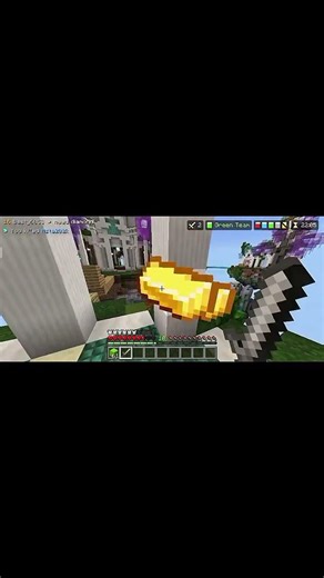 W Combo #Minecraftshort#Bedwars