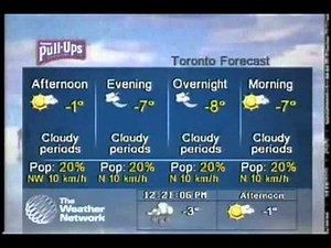 The Weather Network Local Forecast NEW MUSIC