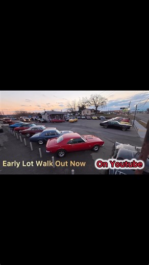 Maplemotors.com just released it’s new lot walk Early today. Check out the new inventory ! #early #hotrods #musclecars #sportscars #corvette | Maple Motors