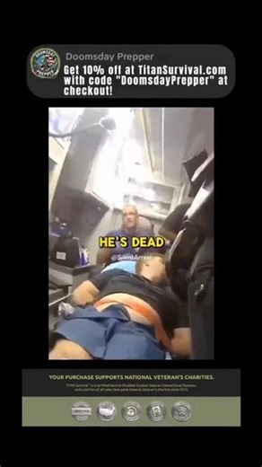 Police officers laugh at schizophrenic as he dies #JusticeForAll