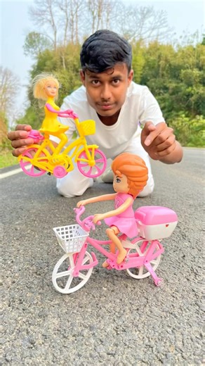 Rc Remote Control Small And Big 2 Ta Electric Cycle 🔥