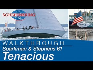 Sparkman & Stephens 61 - Tenacious for sale | Yacht Walkthrough | @ Schepenkring Lelystad | 4K