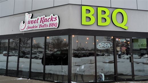 Local BBQ food truck opening Grandville restaurant