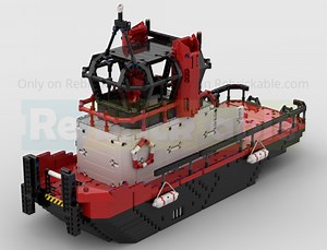 LEGO MOC-212623 Harbour Tug FLL "Cargo Connect" (Technic 2025)