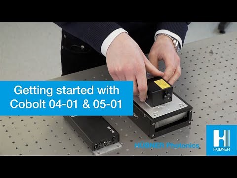 Getting Started with Cobolt 04/05 Series Lasers