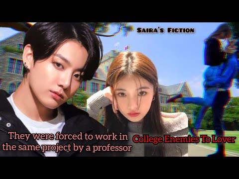 College Enemies to lovers [JK|one-shot]