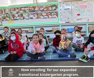 50 reactions · 14 shares | We are expanding our robust transitional kindergarten program. The expanded half-day program includes 12:1 student teacher ratio, developmentally appropriate teaching, a focus on social-emotional learning, and extended daycare. Enroll your four year old today! | Napa Valley Unified School District | Facebook