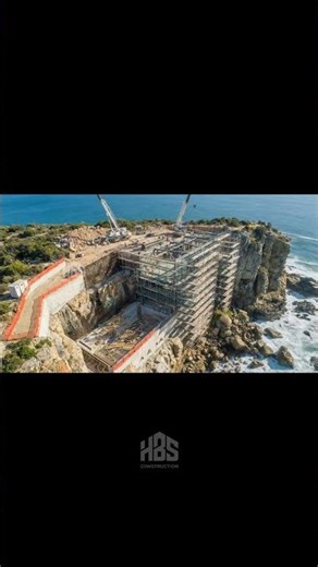 Seaside Cliff Glass Villa: From Raw Rock to Oceanfront Masterpiece