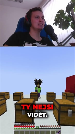 Nejlepší Pravda nebo Lež Aréna v Minecraftu #cz #minecraft #shorts