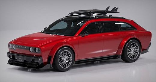 Alpha Motor — SAGA ESTATE Electric CUV