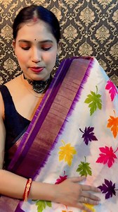 2.1K views | Motka soft silk with Maya at leaf Part 4 | Dibya's collection | Facebook