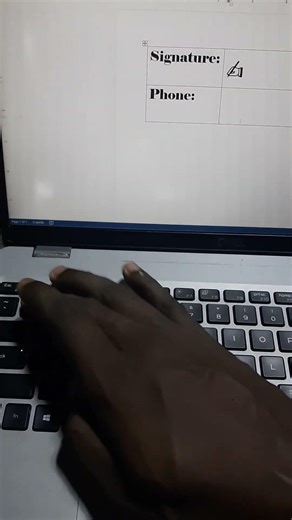 How to Insert Phone and Signature Symbols in MS Word Using Keyboard Shortcuts #shorts