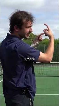 How to begin learning the Kick Serve with OTI Instructor James Ludlow!