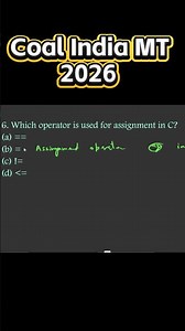 All Major Exams | Computer Science (Programming & Data Structures) 25 MCQs Explanation | Part 1