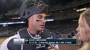 12K views · 28 shares | We hear from James McCann, who homers again in the Tigers' 19-9 rout of the Mariners. | FanDuel Sports Network Detroit | Facebook