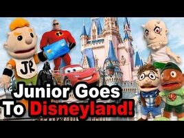Junior Goes To Disneyland!