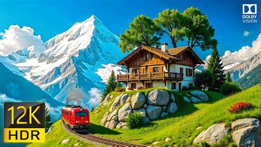 【4K HDR】LG OLED 电视提供令人惊叹的4K HDRI屏幕测试，极致画质|杜比视界|电视屏幕测试|手机屏幕测试 |