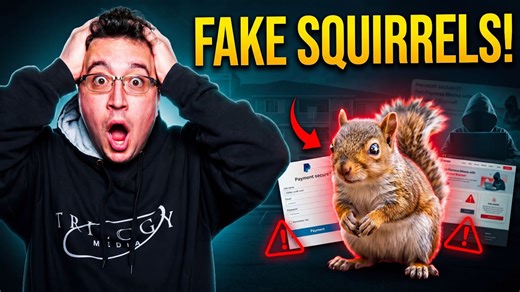 We Exposed a Fake Squirrel Adoption Scam!