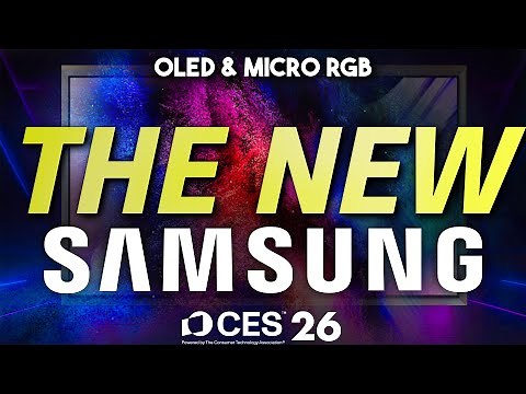 Samsung 2026 TV Lineup Shocked Me! | CES OLED & Micro RGB TV