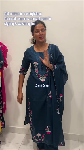 Mul Cotton Kurta Set: Stylish and Comfortable for Deepavali