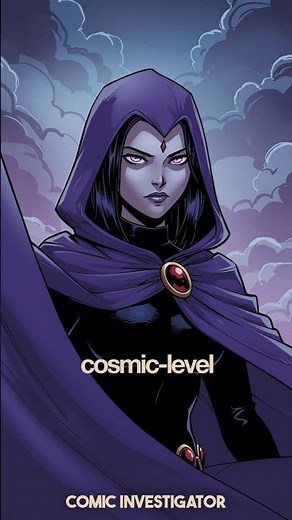 RAVEN VERSUS SCARLET WITCH