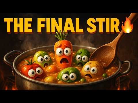 ️⃣ The Funniest Cooking Horror: Talking Veggies Stew 😂🍲