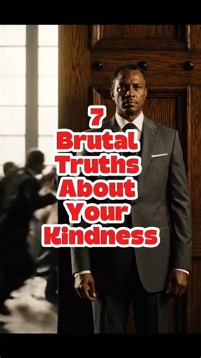 The 'Nice Guy' Fallacy: 7 Brutal Truths About Your Kindness | Stoic Wisdom #motivation#zenwisdom