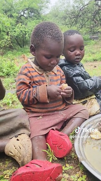 Hadzabe Tribe Life in Africa