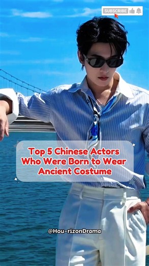 Top 5 Chinese Actors Who Were Literally Born for Ancient Costumes! 👑✨#luoyunXi#ChengYi#YangYang#fyp