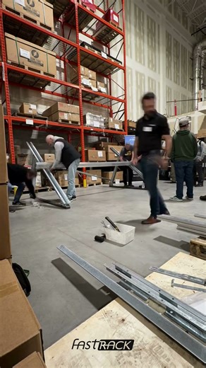 Fast Rack Elite Build Timelapse #shorts