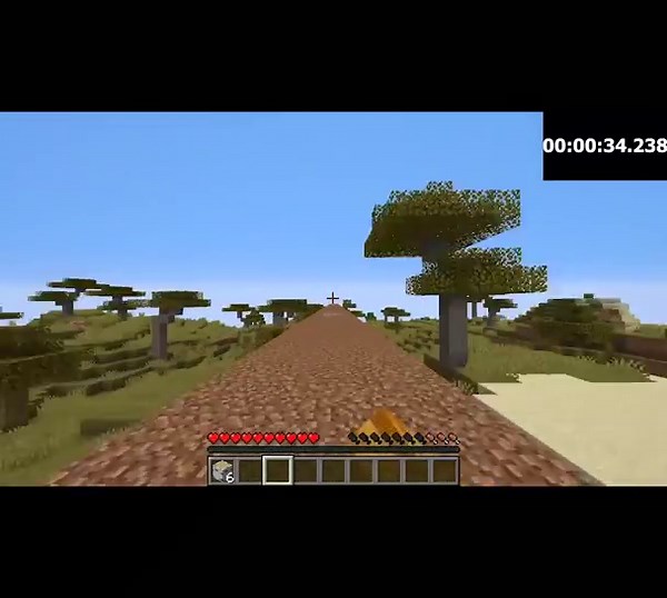 Minecraft 1.16 Speedrun World Record! (0:51) #shorts