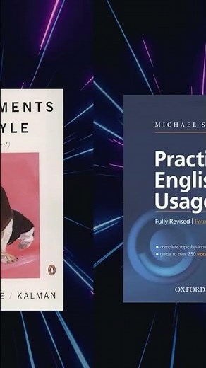 3 Must-Read Books to Master English Grammar