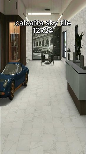 Daltile Costar Calacatta Sky Tile 12x24 Room Review