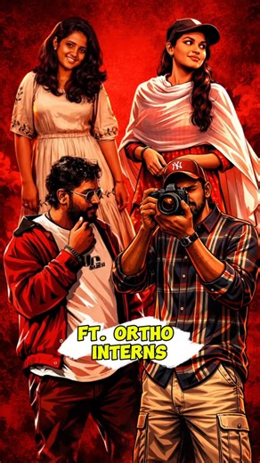 Ravi Kumar 🚩 on Instagram: "🦴 This is your sign to make your intern intro From ward rounds to cinematic reels — this is intern life, Ortho edition. Hardwork. Hustle. Hospital vibes. Not doctors yet… but already built different. 💪 Intern Life, Ortho Interns, Doctor Reels, Pharmd Students, Hospital Vibes, Future Doctors, Cinematic Reel #OrthoInterns #InternLife #MedicalReels #DoctorLife #HospitalVibes #FutureDoctors #MedStudentLife #OrthoDepartment #IndianDoctors #ReelsIndia #TrendingReels #Vir