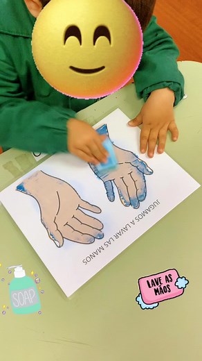 Actividades Divertidas para Enseñar el Lavado de Manos