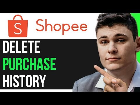 DELETE PURCHASE HISTORY ON SHOPEE (QUICK TUTORIAL)